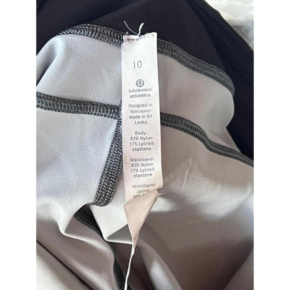 Lululemon Run The Day Crop *23" size 10 - Picture 5 of 5